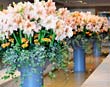 PHOTO: floral display