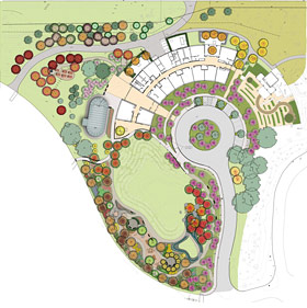 Jacobs Ryan Learning Campus Site Plan