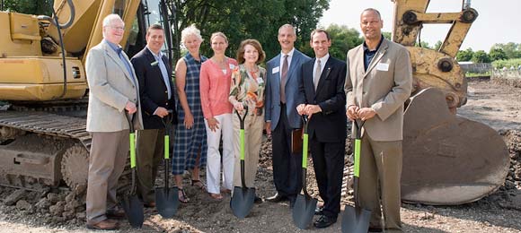 Groundbreaking for Kris Jarantoski Campus