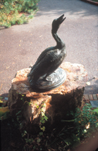 SCULPTURE: Goose