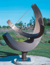 SCULPTURE: Sundial