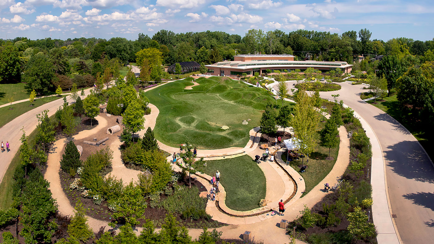 Education Programs at the Chicago Botanic Garden