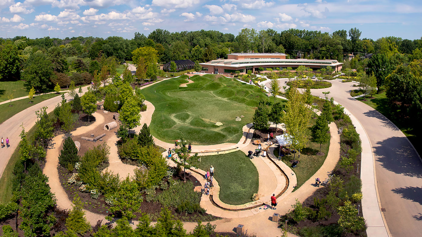 The Regenstein Learning Campus and Nature Play Garden