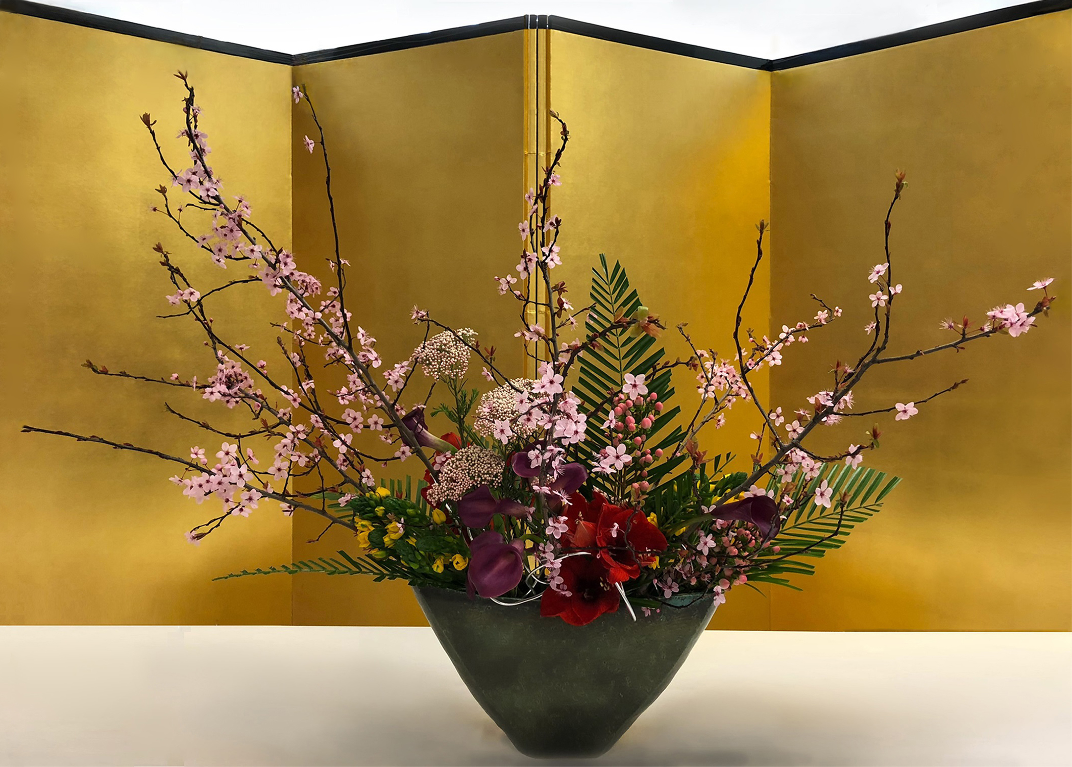 Ikenobo Ikebana Society Chicago Chapter Show Chicago Botanic Garden