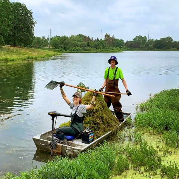 Natural Areas Interns