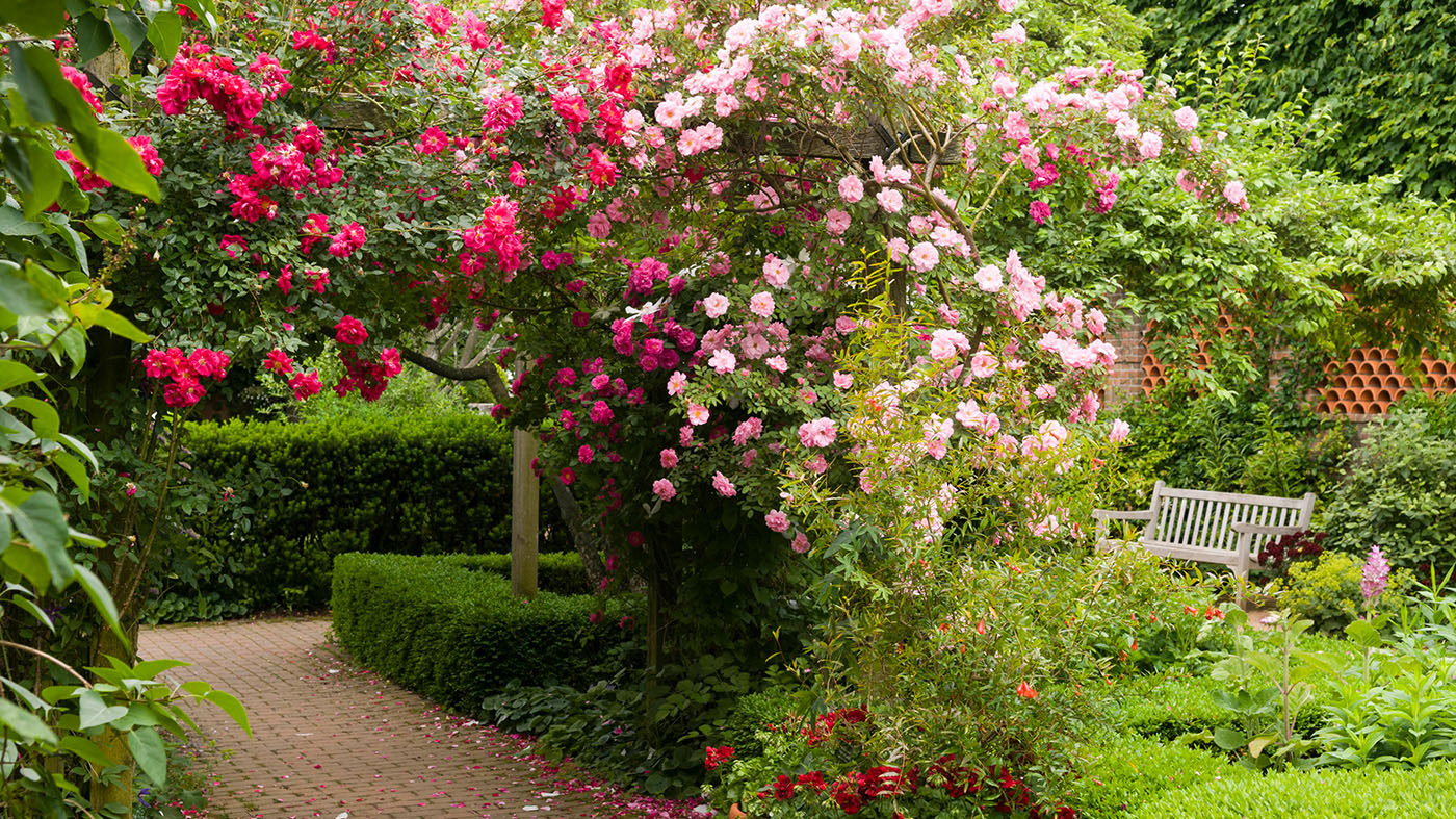 English Walled Garden