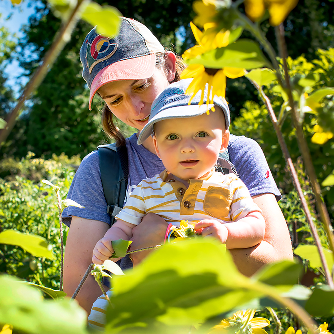 Love In Bloom Connections – Mom and Baby