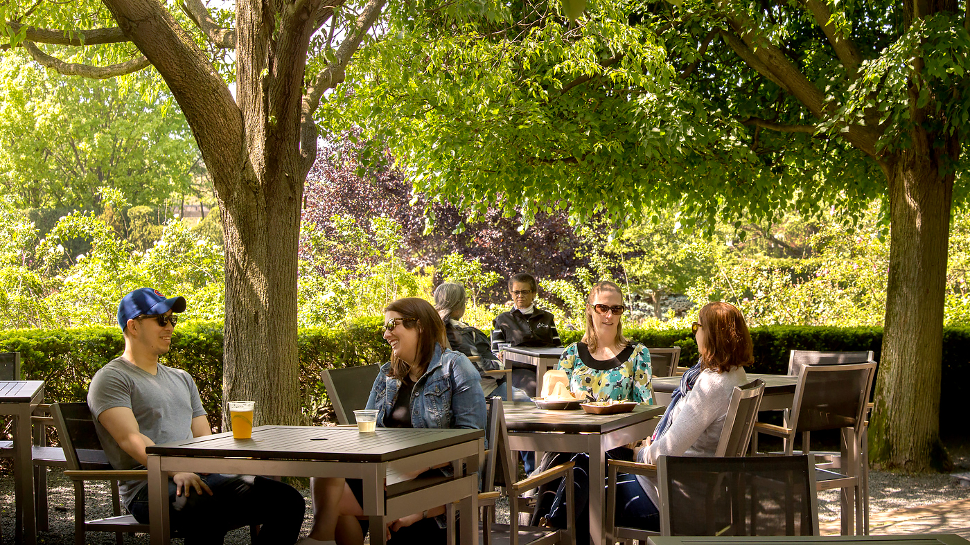 The Rose Terrace Beer Garden