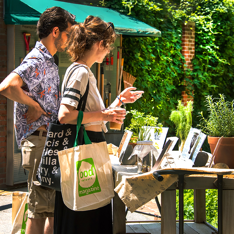 Herb Garden Weekend