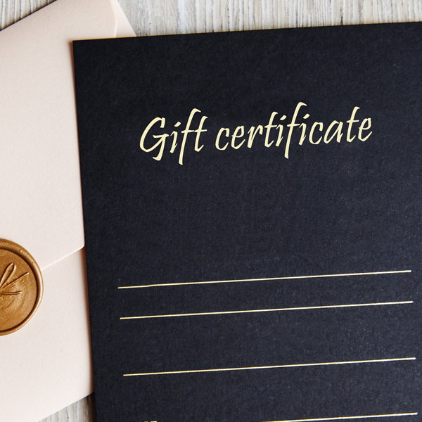 General Gift Certificate