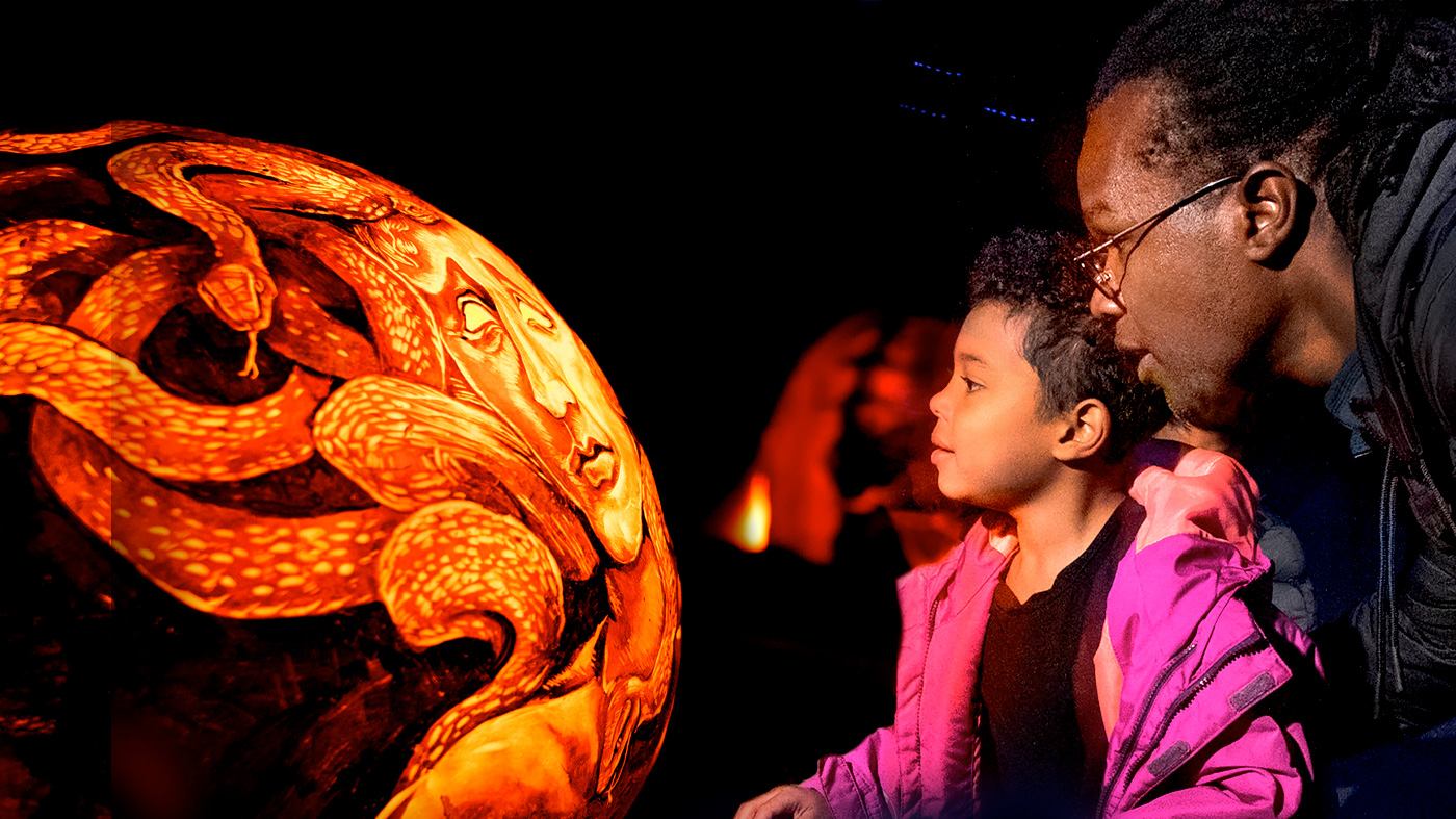 Night of 1,000 Jack-o'-lanterns All-Ages Fun