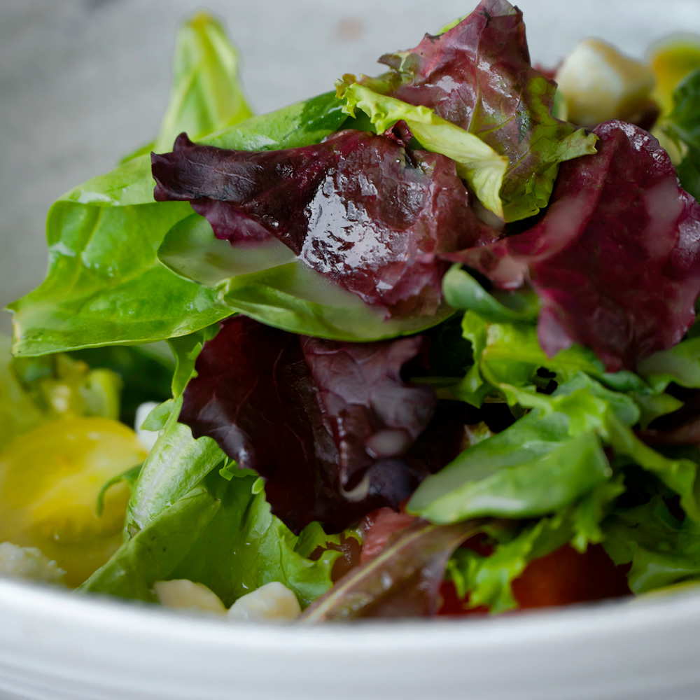 Food at the Garden View Café