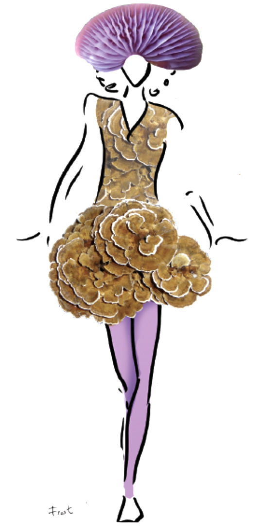 Mushroom Dress