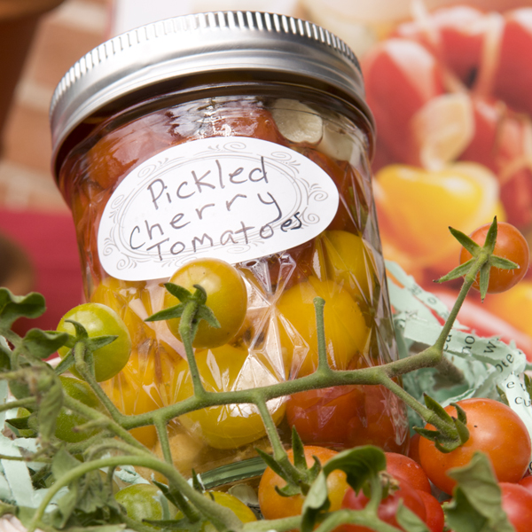 Pickled Cherry Tomatoes