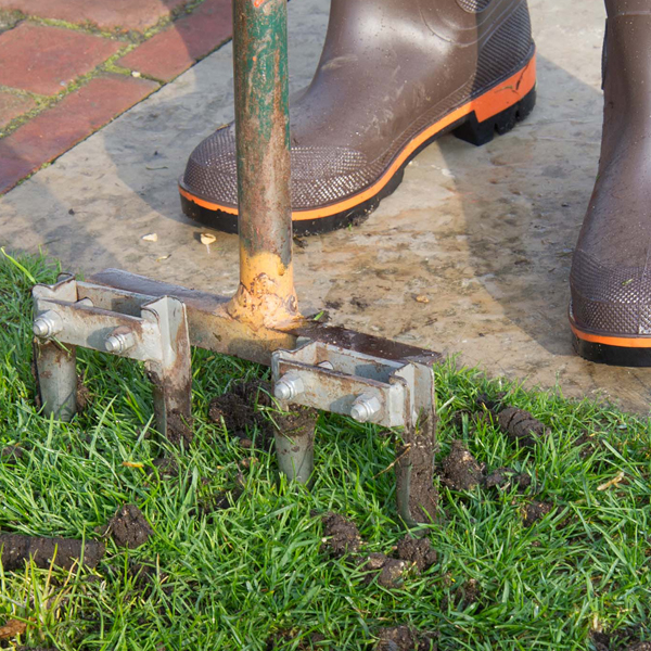 Lawn aerating