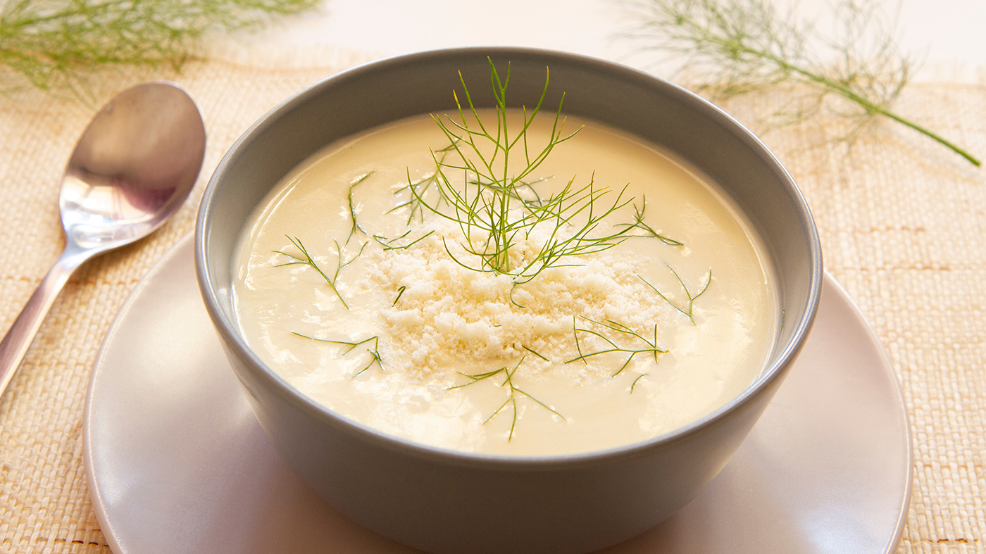 fennel potato soup