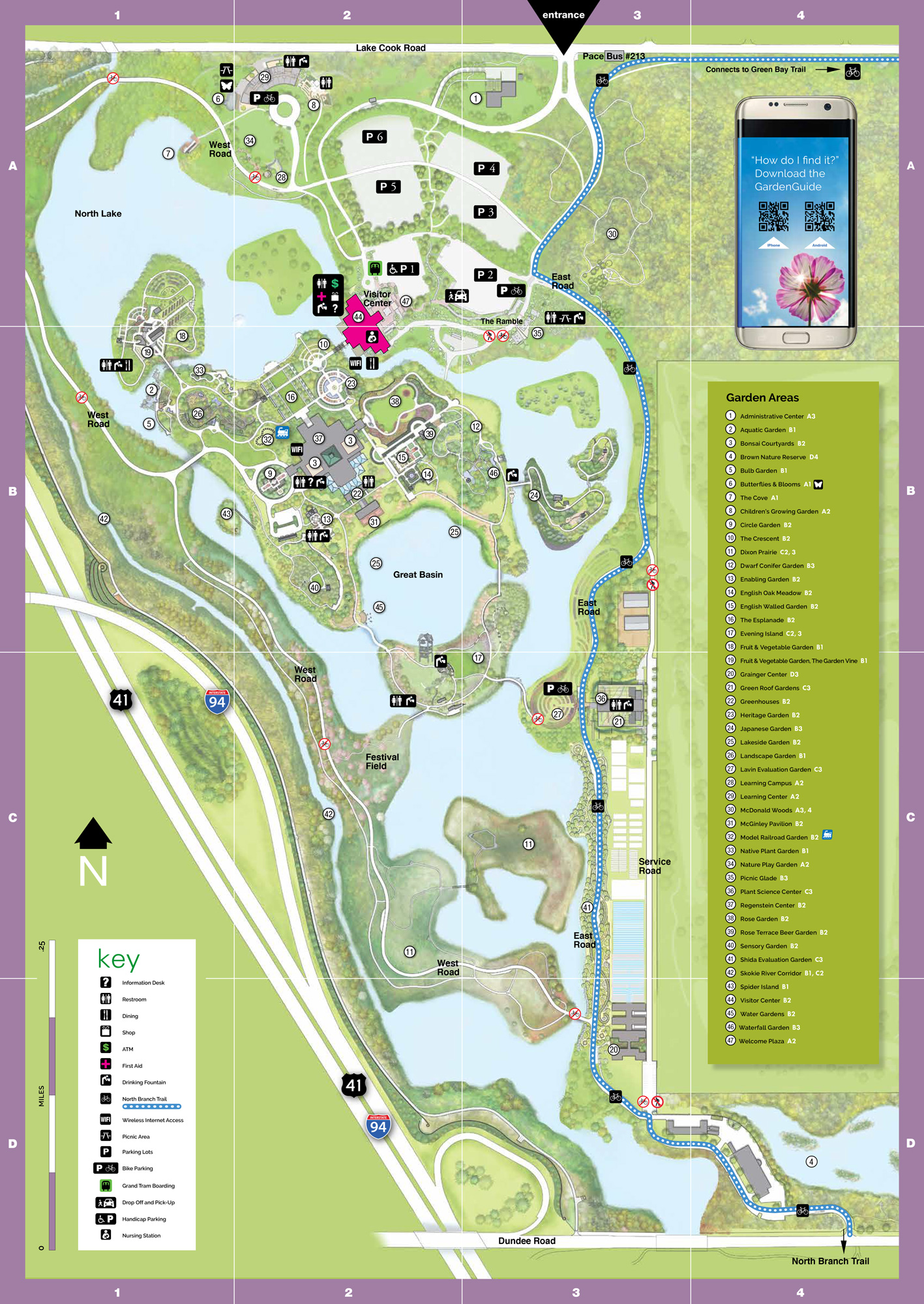 Garden Map