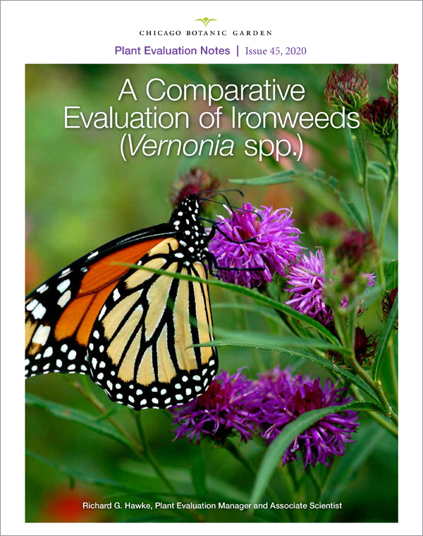 Evaluation Study of Ironweeds