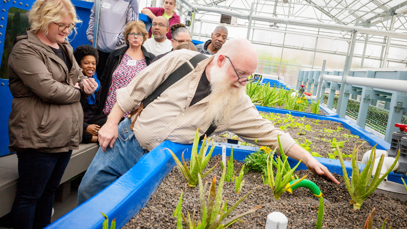 Windy City Harvest Aquaponics Classes