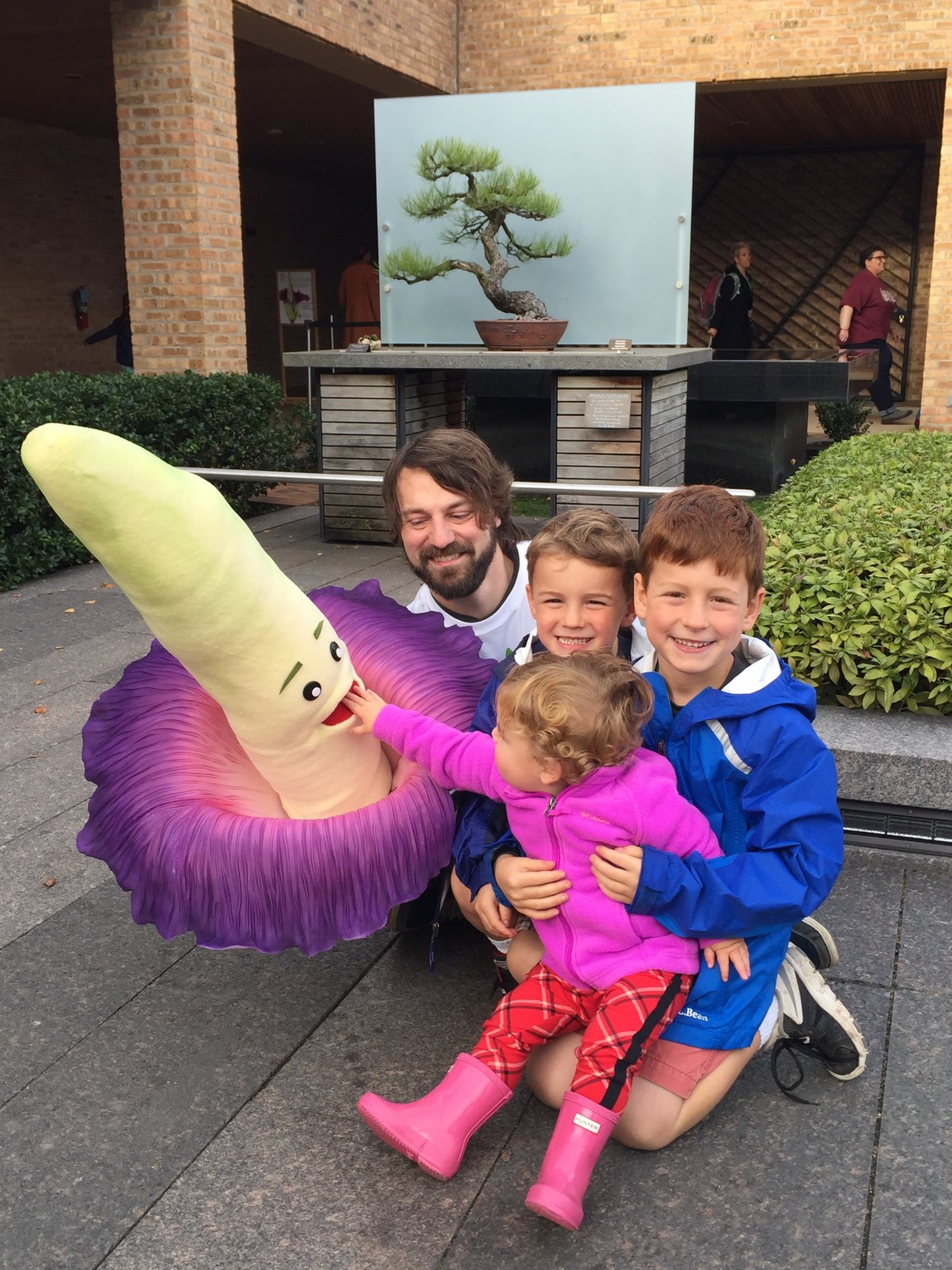 titan arum puppet