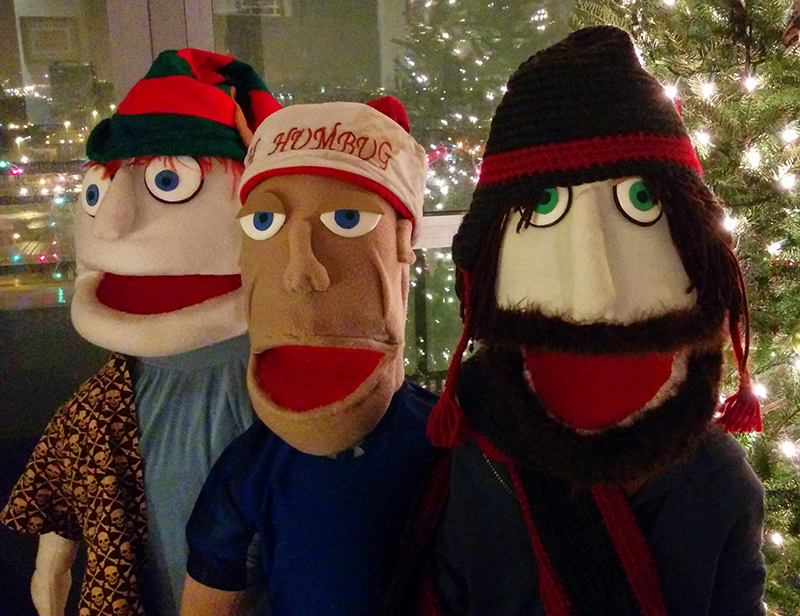 people puppets