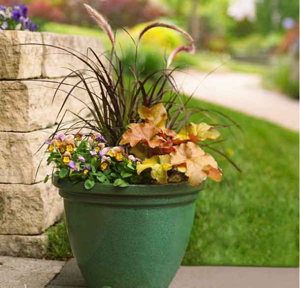 fall container