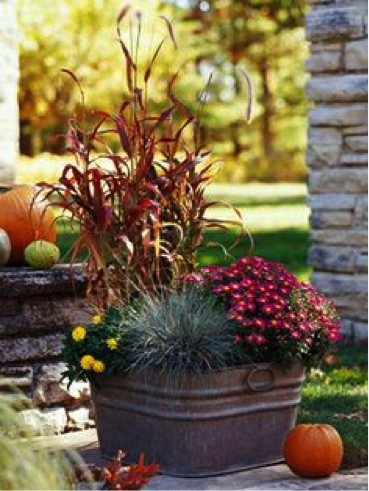 fall container
