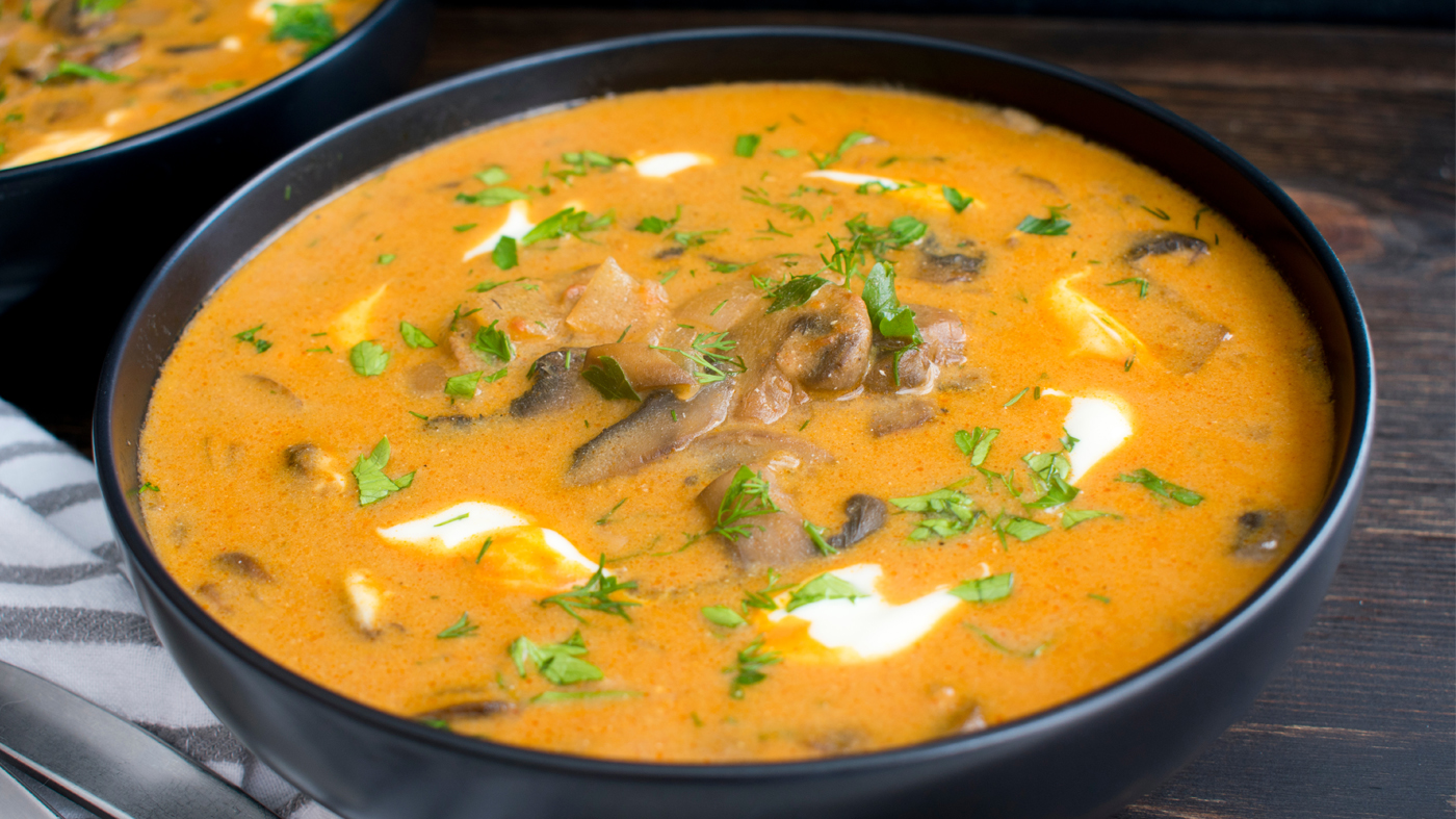 hungarian mushroom soup