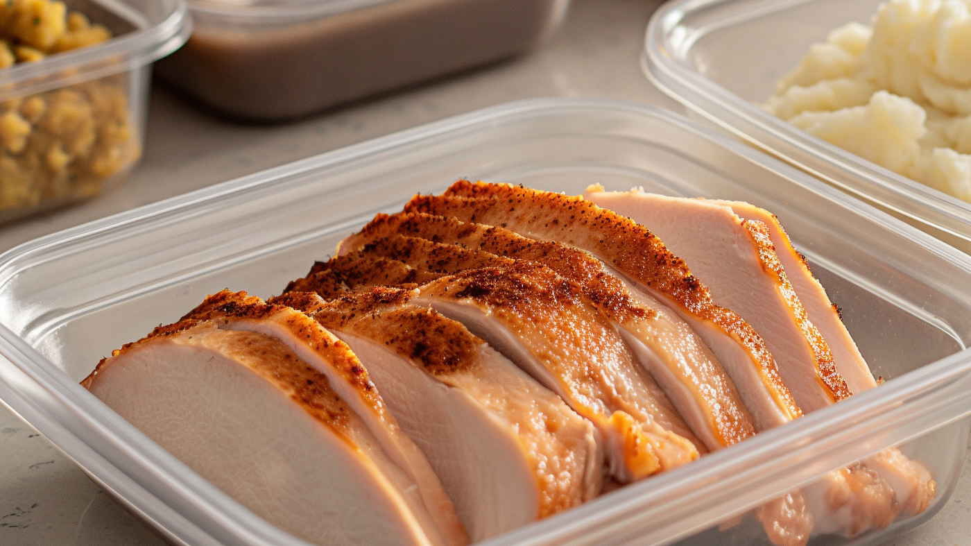 Turkey leftovers