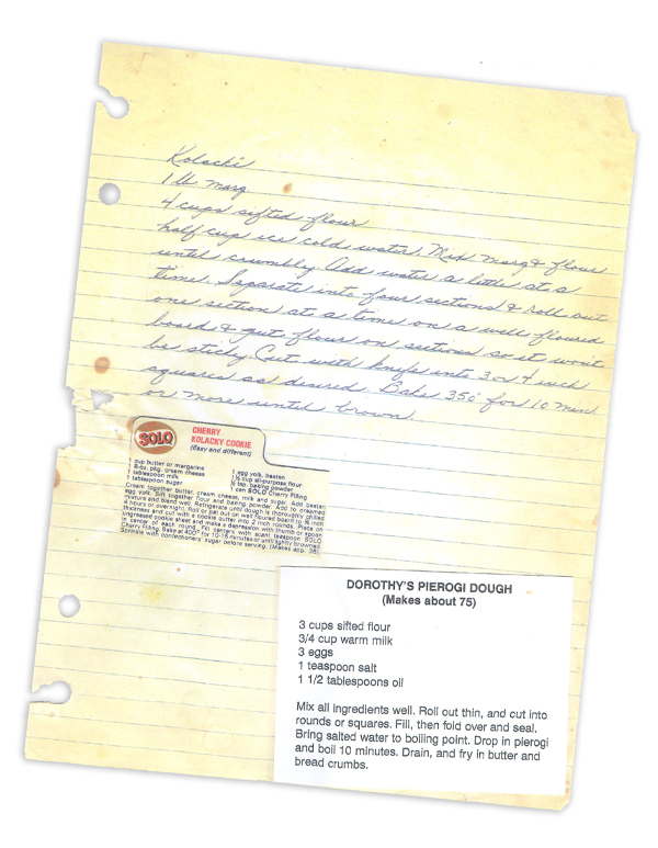 Piergoi recipe