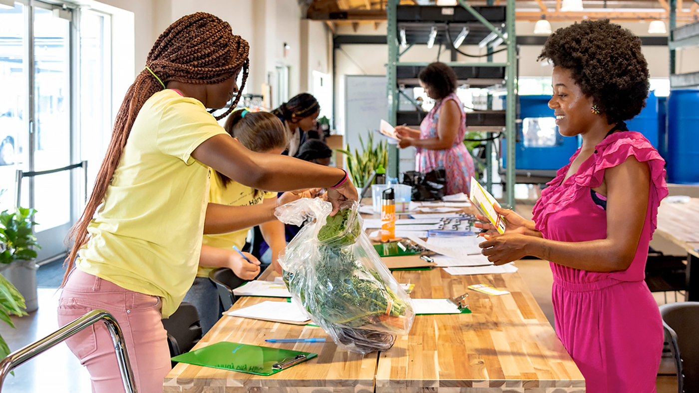 Windy City Harvest Veggie RX Program