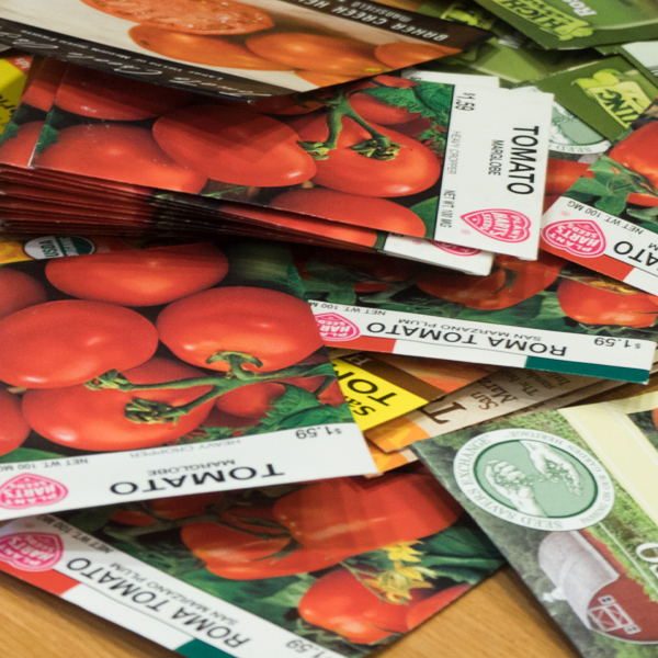 seed packets