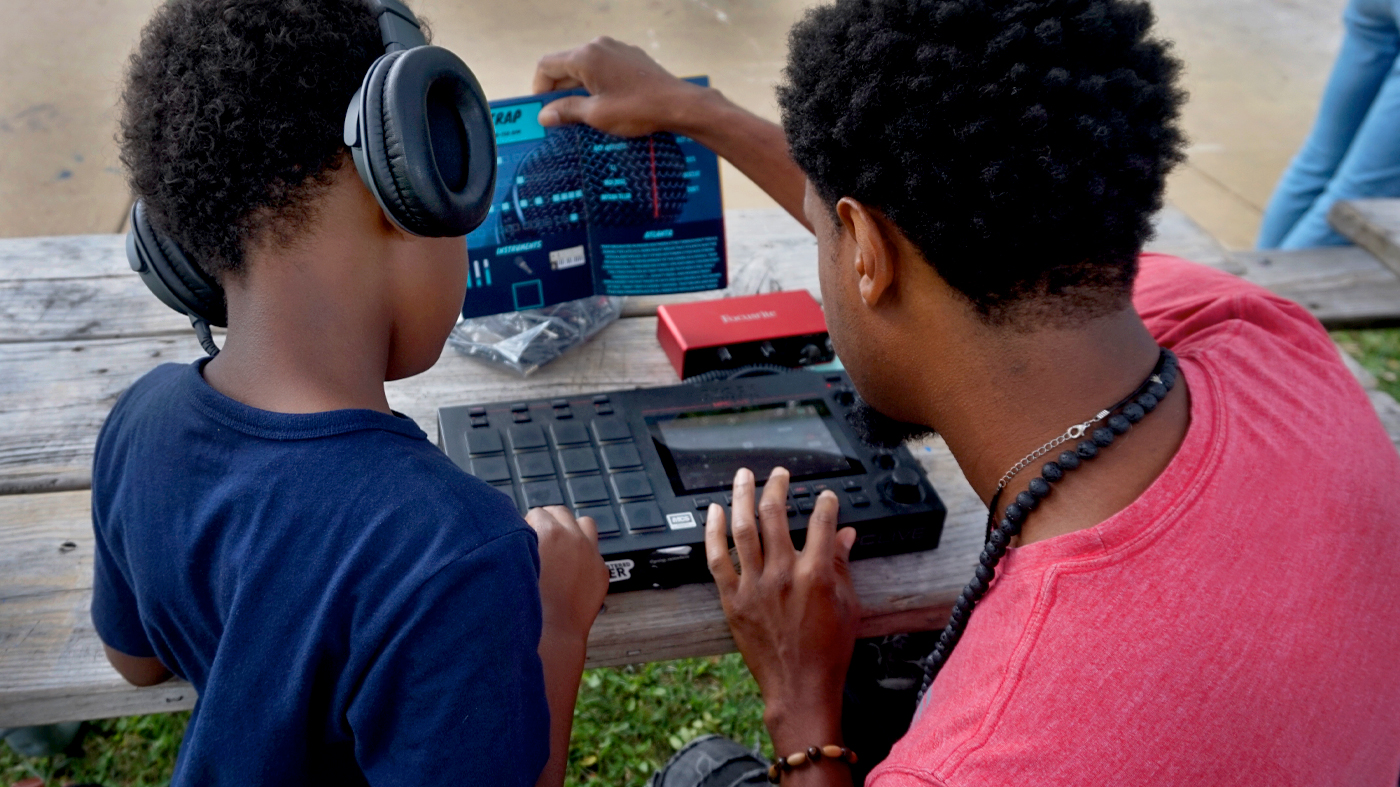 Beats in the Garden