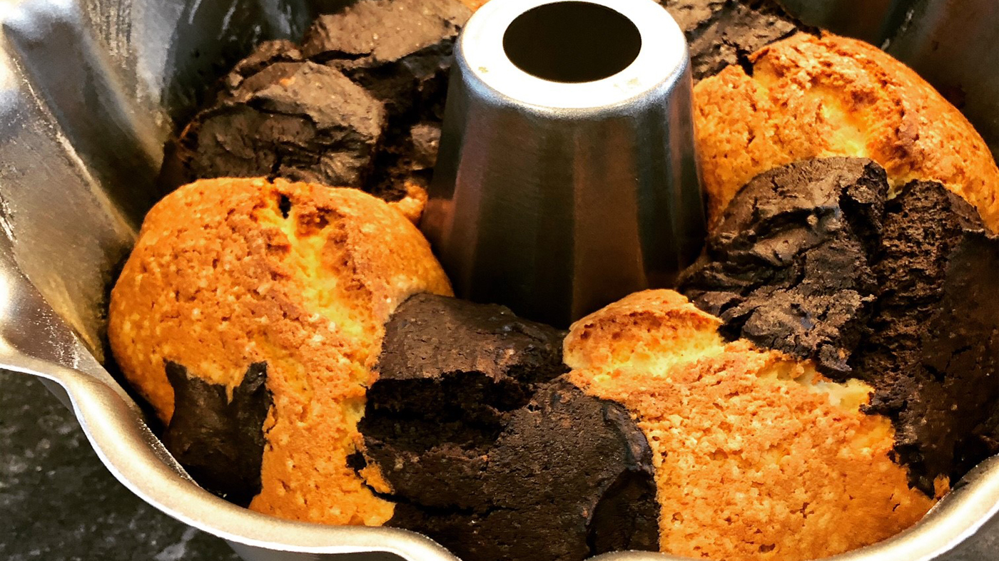 Mom's marble cake