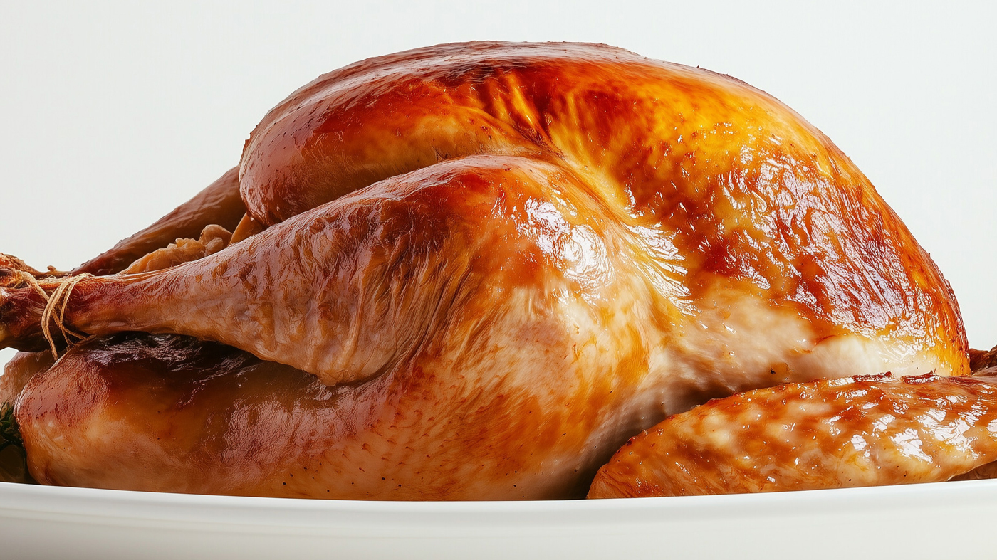 Roast turkey