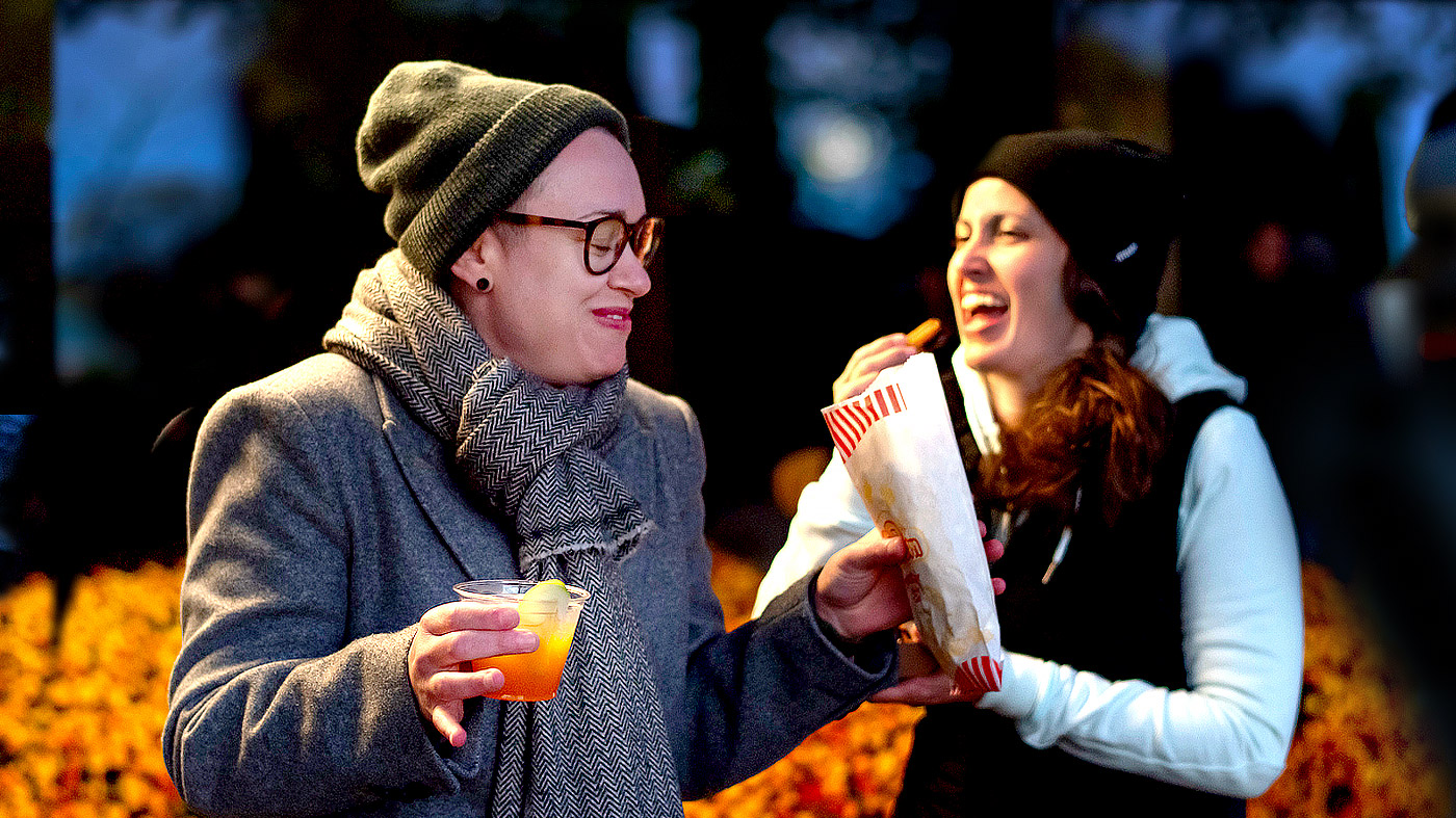 Night of 1,000 Jack-o'-lanterns Food & Drink Menu