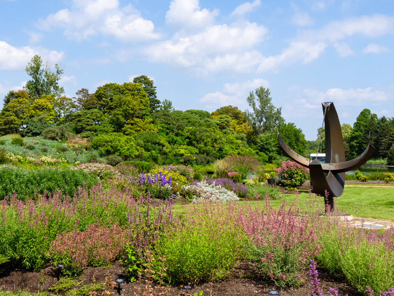 Bernice E. Lavin Plant Evaluation Garden