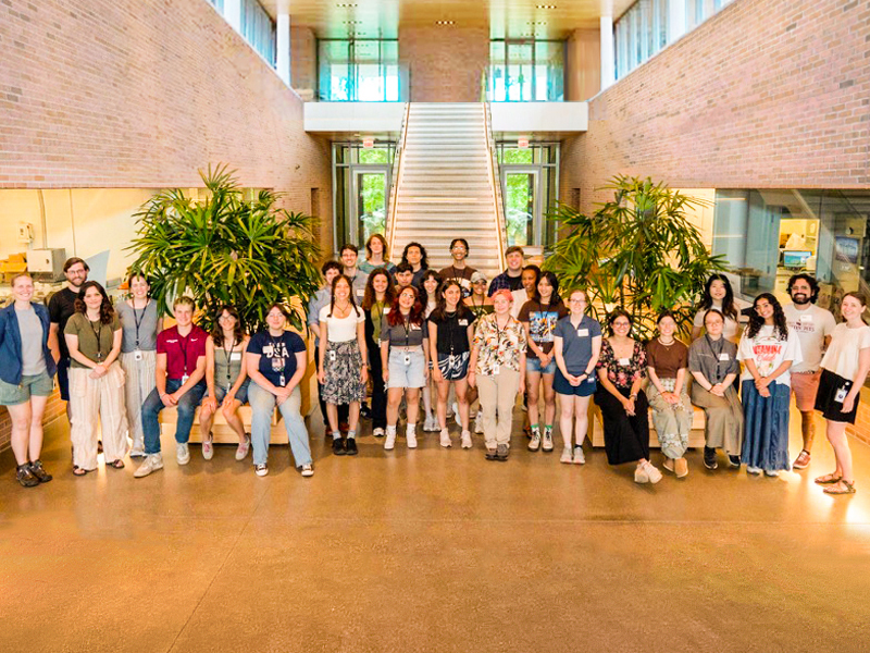 summer science interns