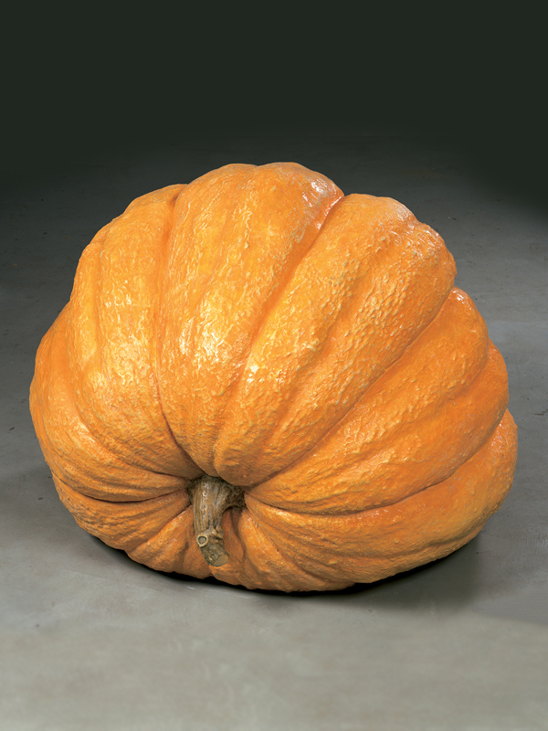 sculpture pumpkin