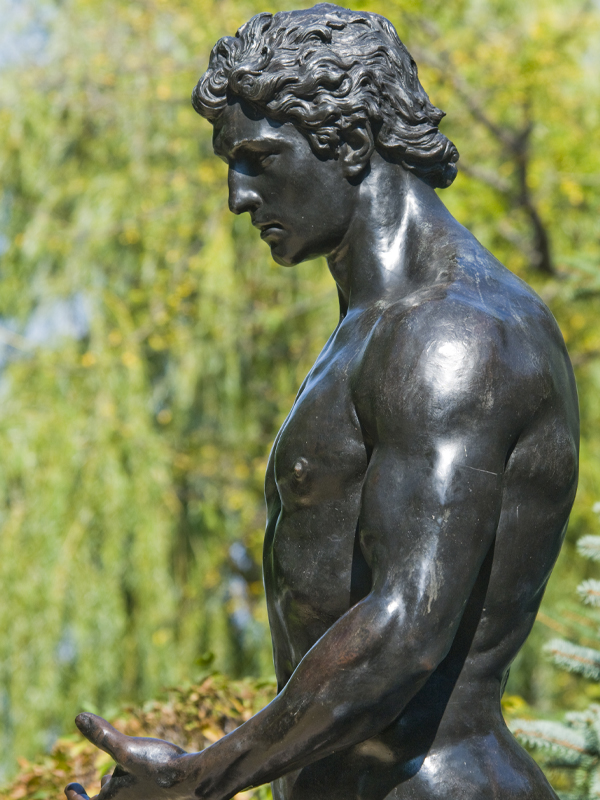 sculpture The Sower