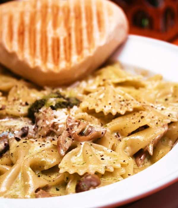 farfalle-mushrooms