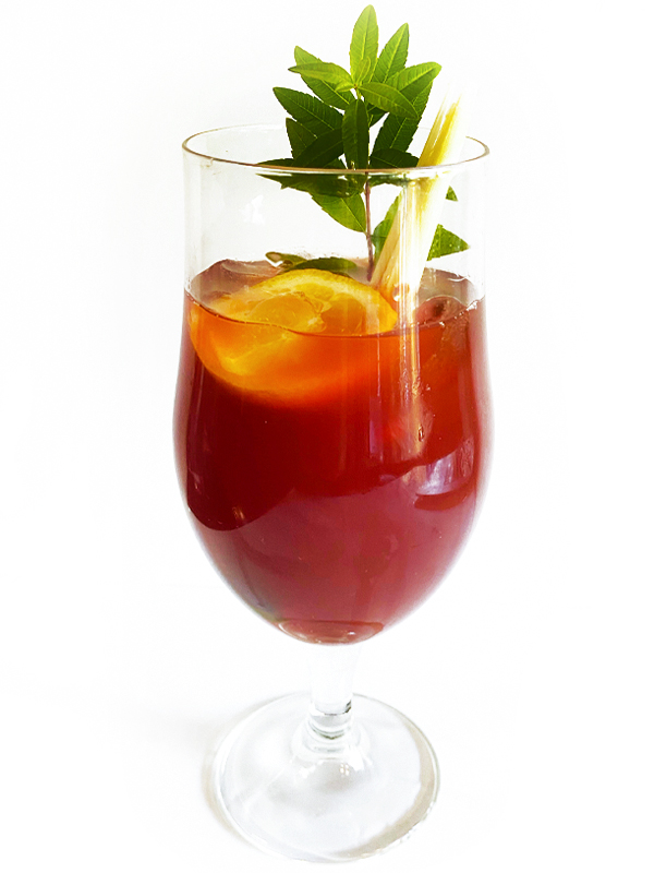 Sangria Mocktail