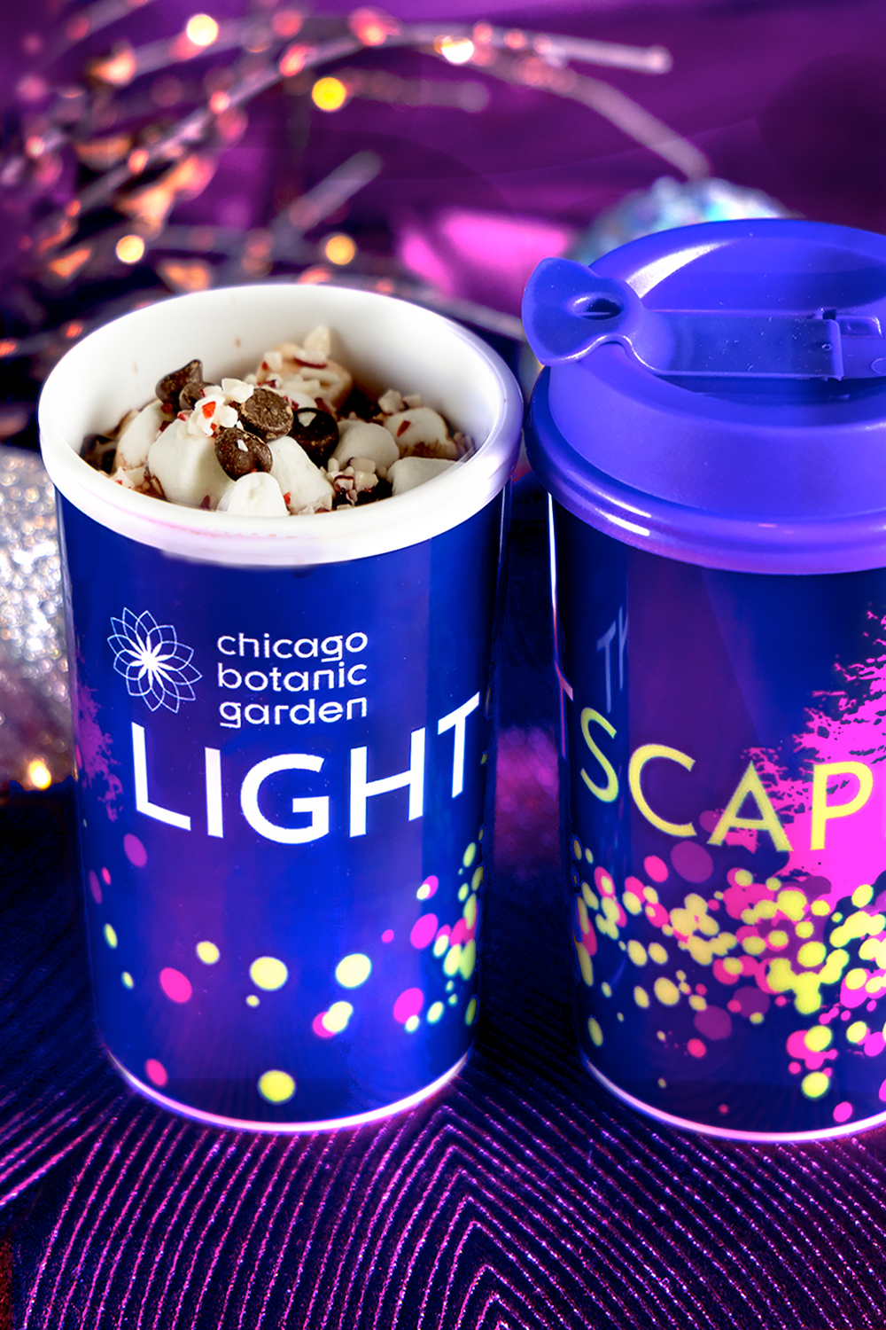 Lightscape 2025 Drinks in Souvenir Cup