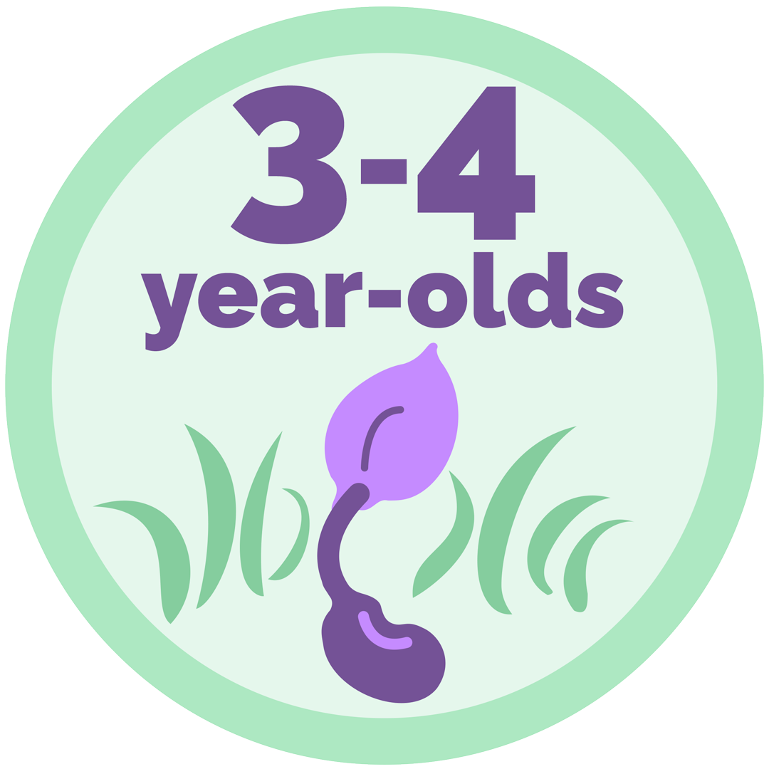 Nature Preschool Sprouts Class