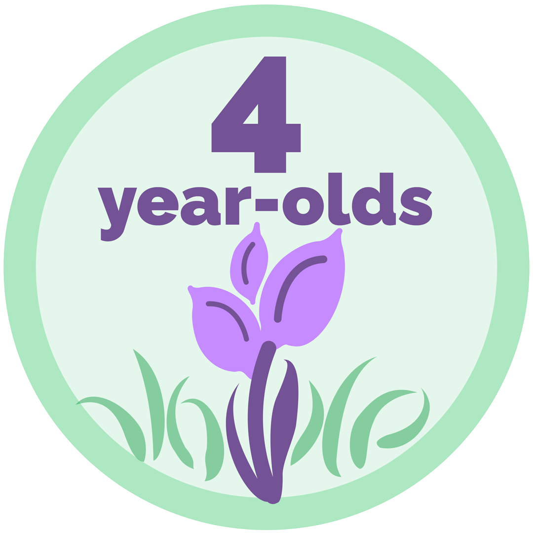 Nature Preschool Seedlings Class