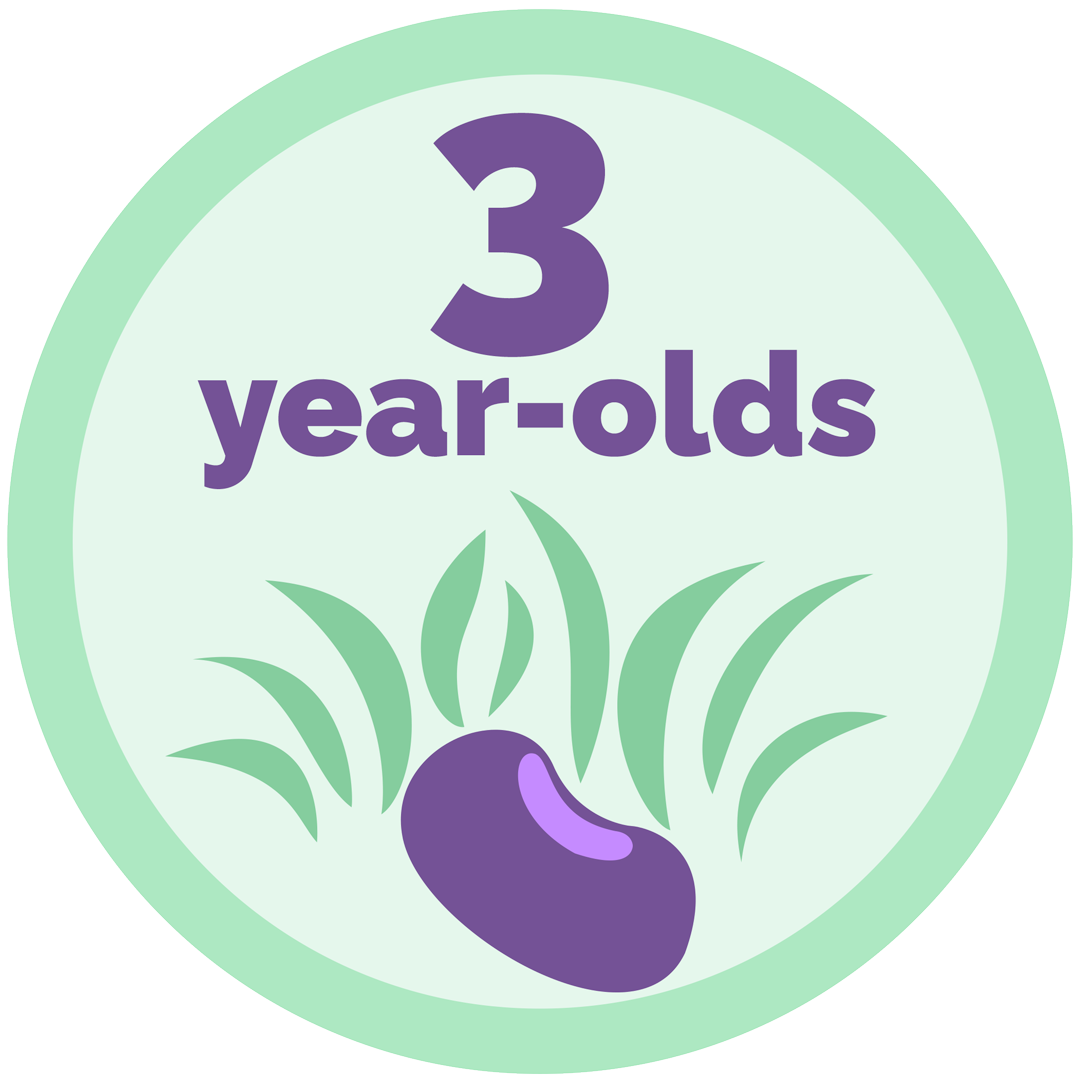 Nature Preschool Seeds Class