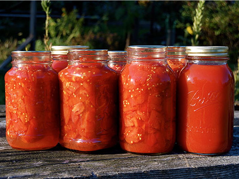 tomato jars