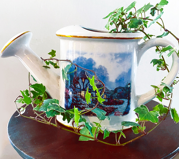 ceramic watering can