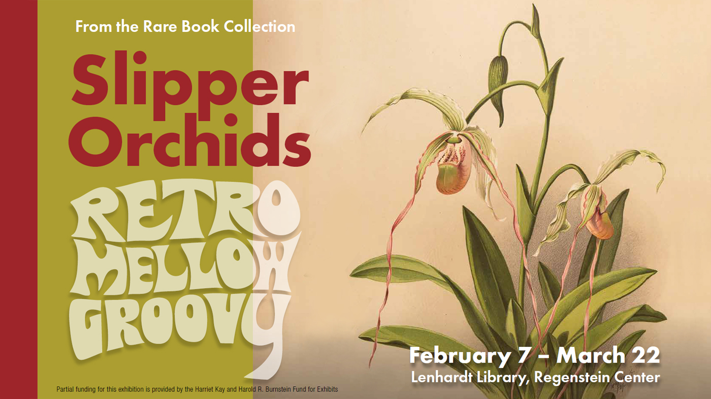 slipper-orchids library talk