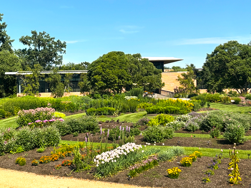 Lavin Plant Evaluation Garden at Chicago Botanic Garden—site of the cultivar evaluation